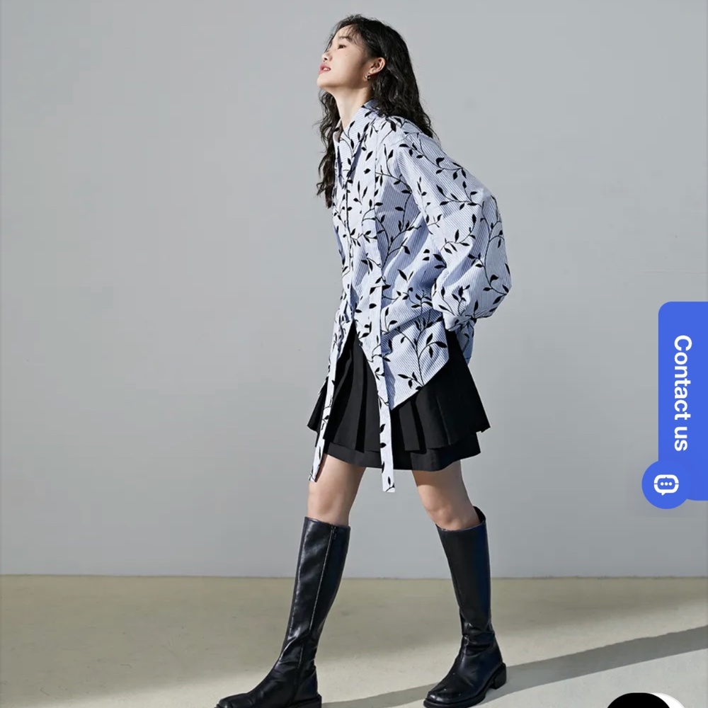 Floral blouse